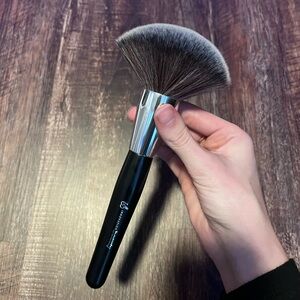 Black and Silver Makeup Brush